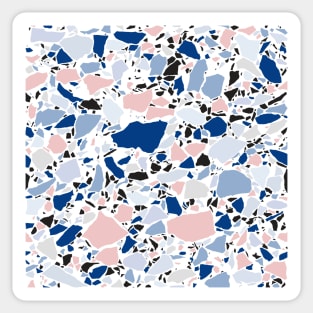 Terrazzo Texture III. Sticker